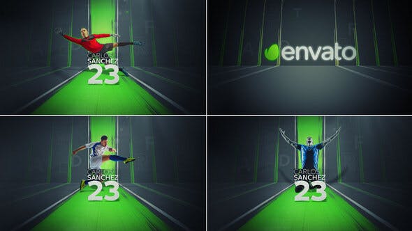 Soccer Players - Download 39768991 Videohive
