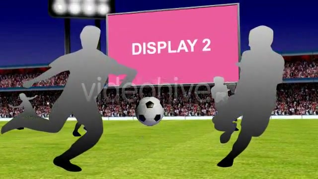 Soccer Promo 3D Scene - Download Videohive 105916