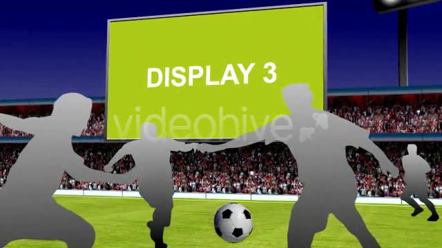 Soccer Promo 3D Scene - Download Videohive 105916