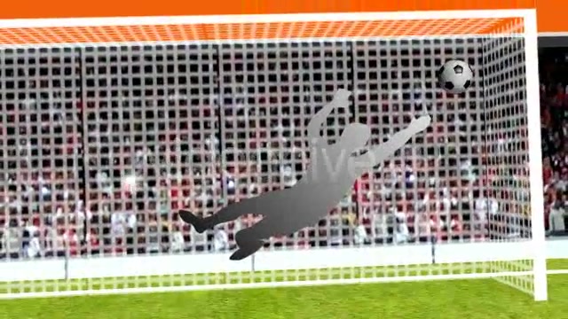 Soccer Promo 3D Scene - Download Videohive 105916