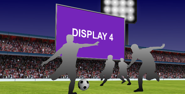 Soccer Promo 3D Scene - Download Videohive 105916