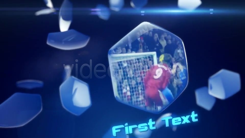 Soccer Promo Scene - Download Videohive 658530