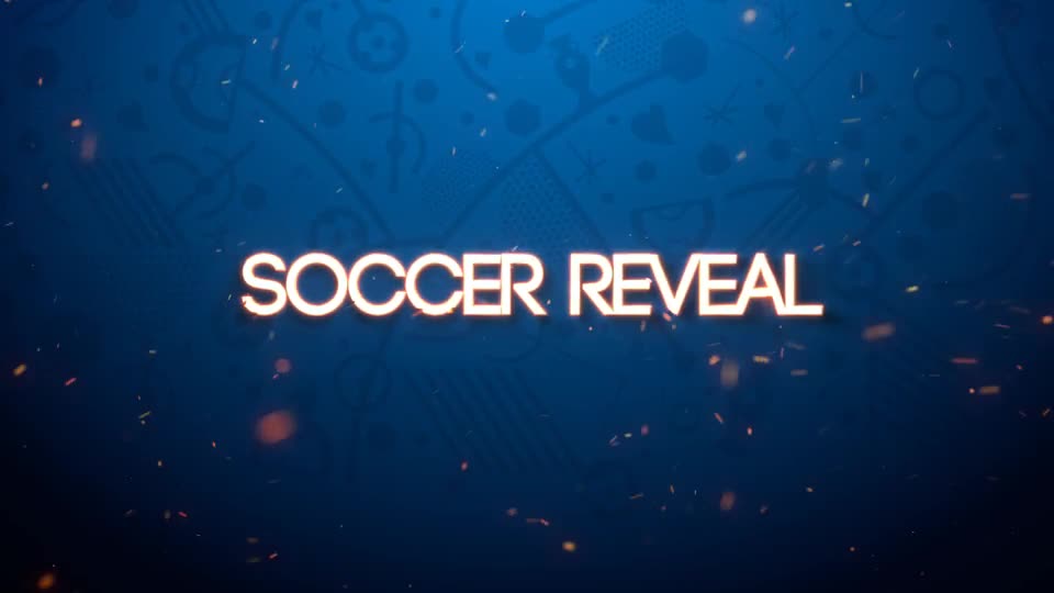 Soccer Reveal - Download Videohive 16432721