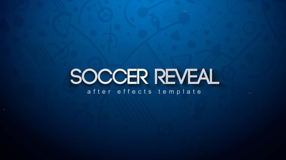 Soccer Reveal - Download Videohive 16432721