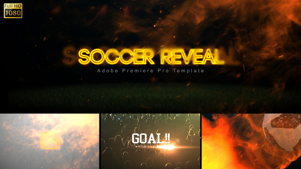 Soccer Reveal - Download Videohive 16432721