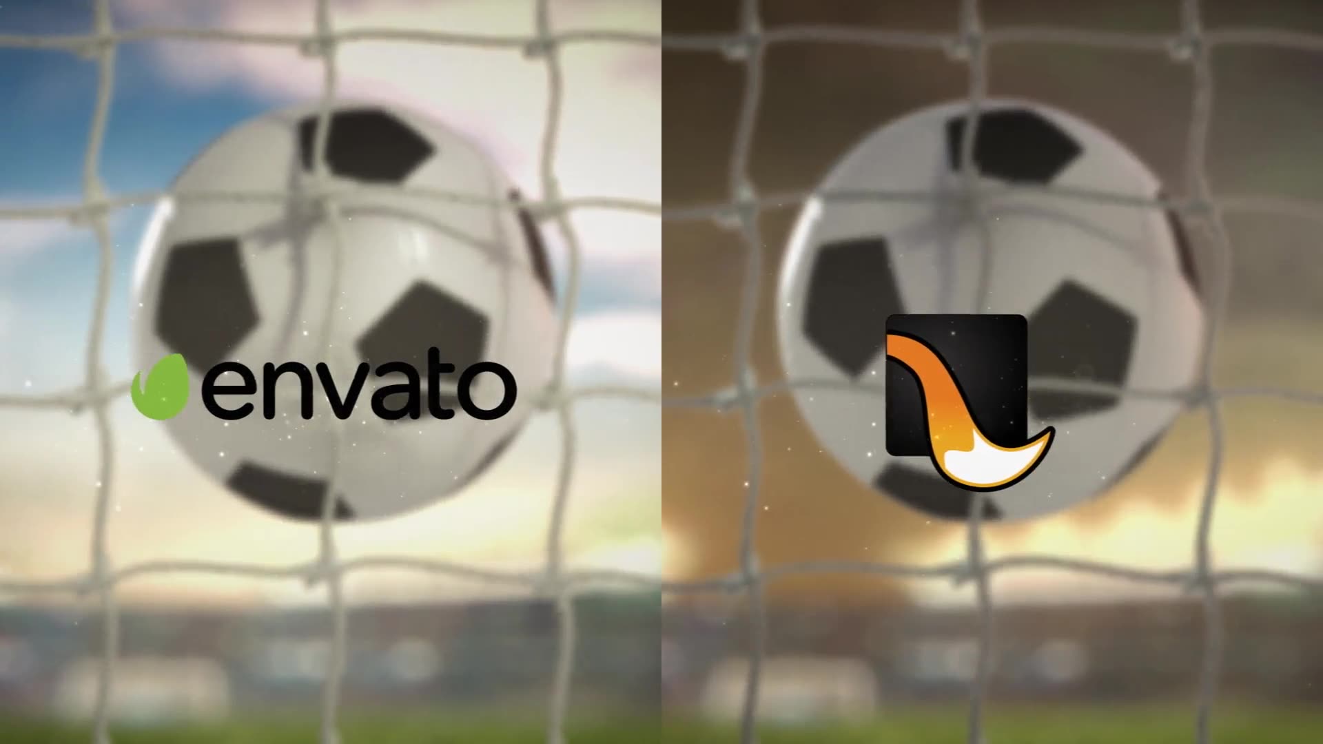 Soccer Scoring Logo Reveal Intro Opener Frontal Videohive 34424625 After Effects Image 2