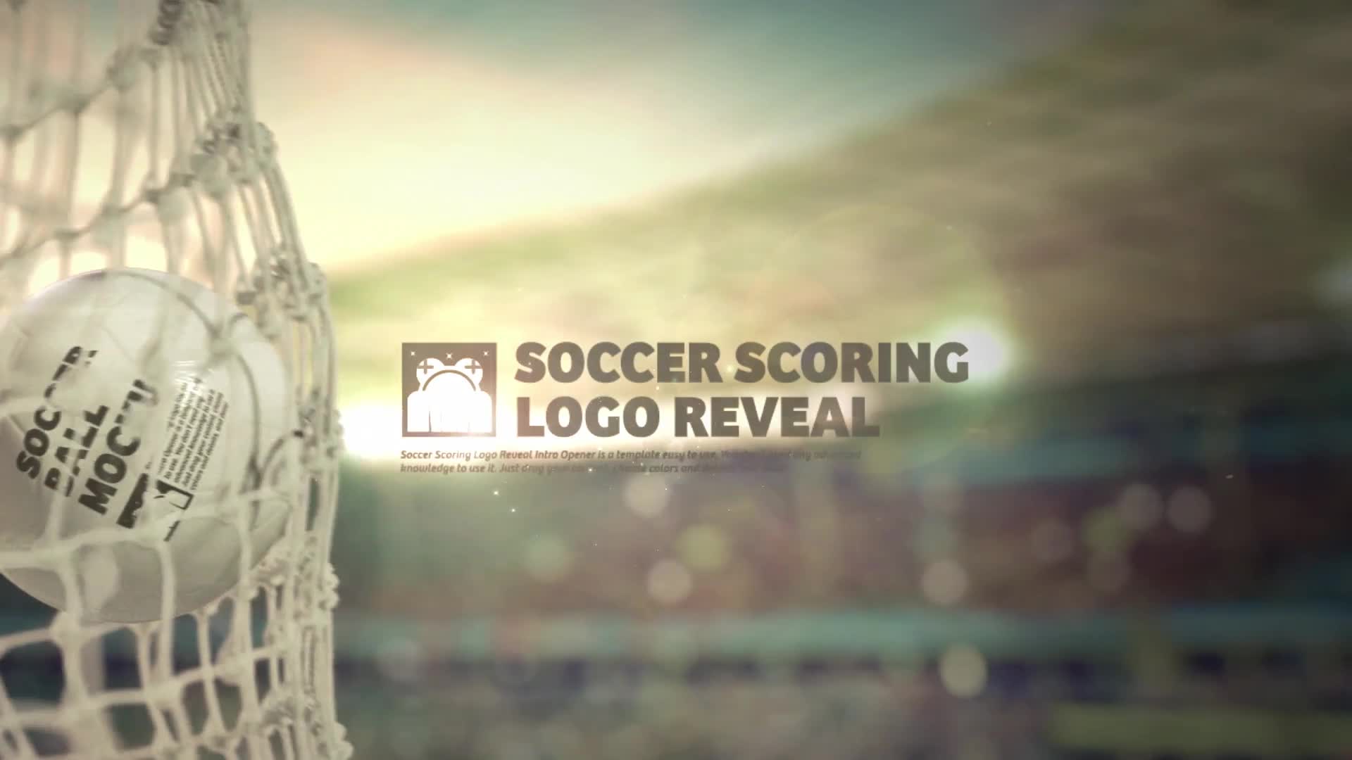 Soccer Scoring Logo Reveal Intro Opener Premiere Videohive 33997734 Premiere Pro Image 1