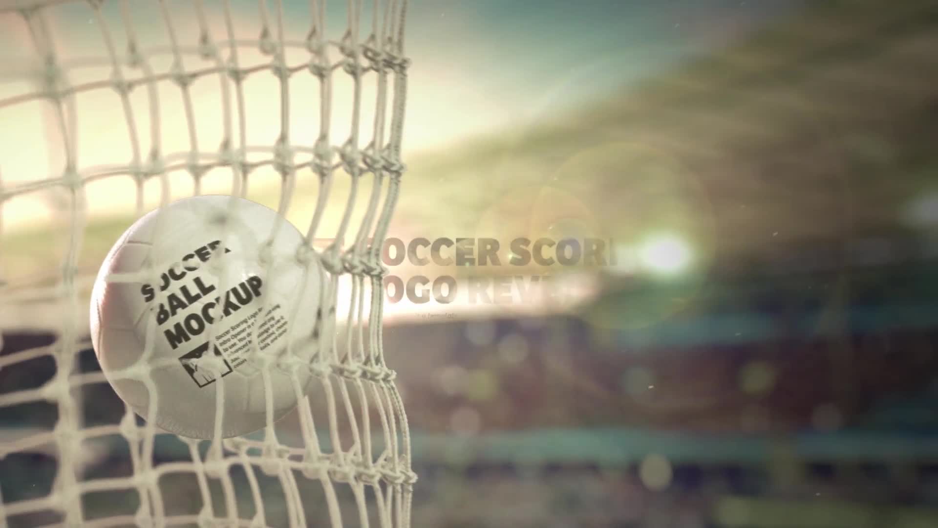 Soccer Scoring Logo Reveal Intro Opener V2 Videohive 33997002 After Effects Image 1