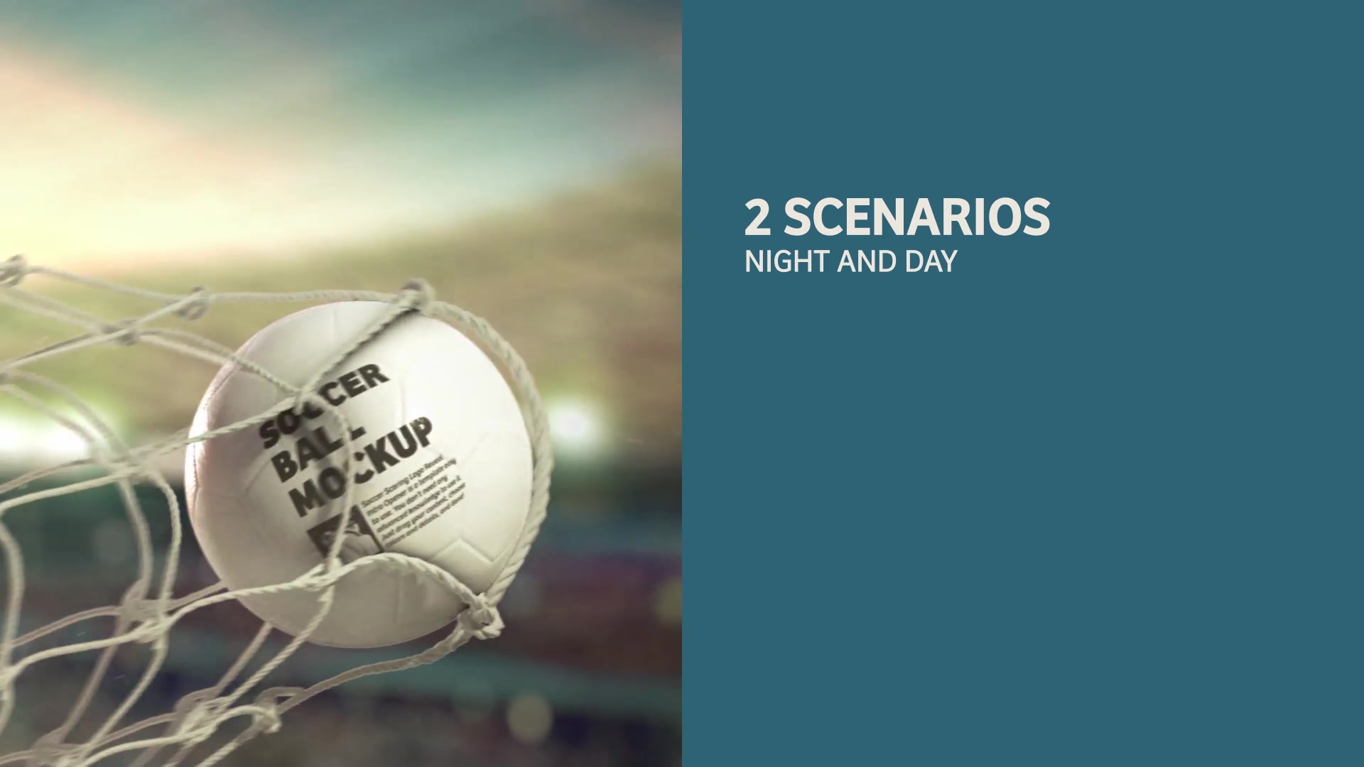 Soccer Scoring Logo Reveal Intro Opener V2 Videohive 33997002 After Effects Image 3