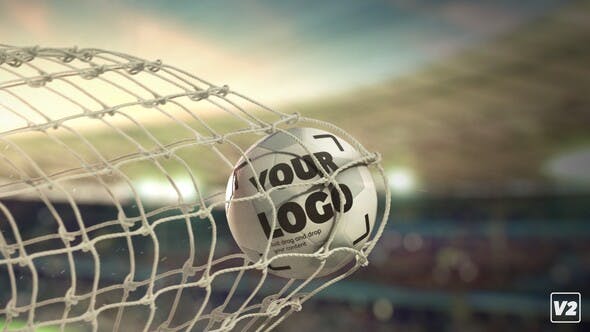 Soccer Scoring Logo Reveal Intro Opener V2 - 33997002 Download Videohive
