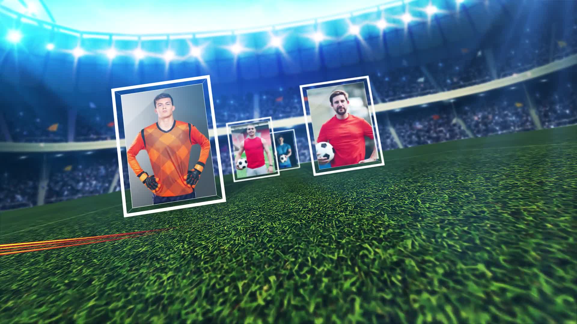 Soccer Sport Intro Videohive 24749671 After Effects Image 1