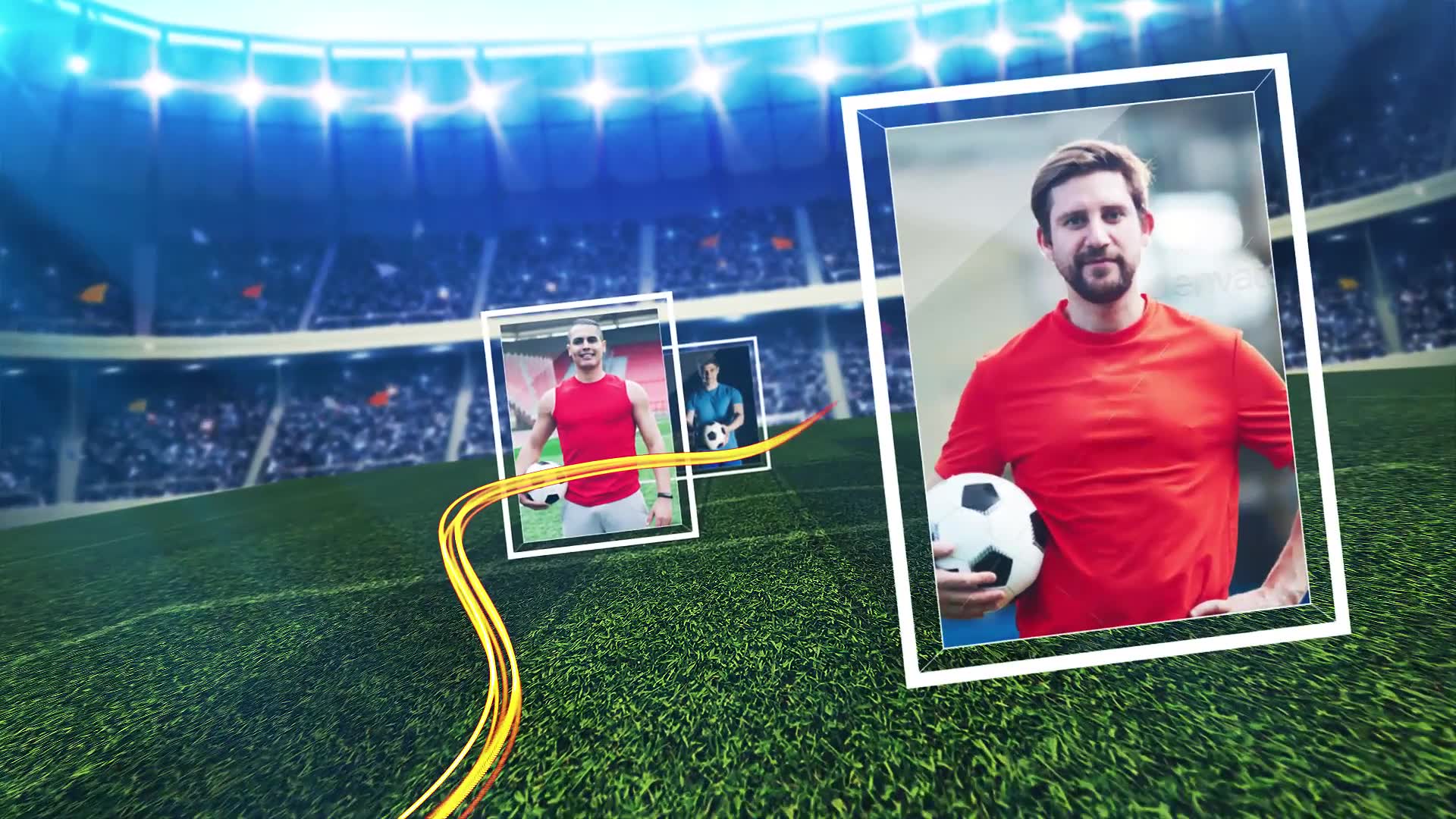Soccer Sport Intro Videohive 24749671 After Effects Image 2