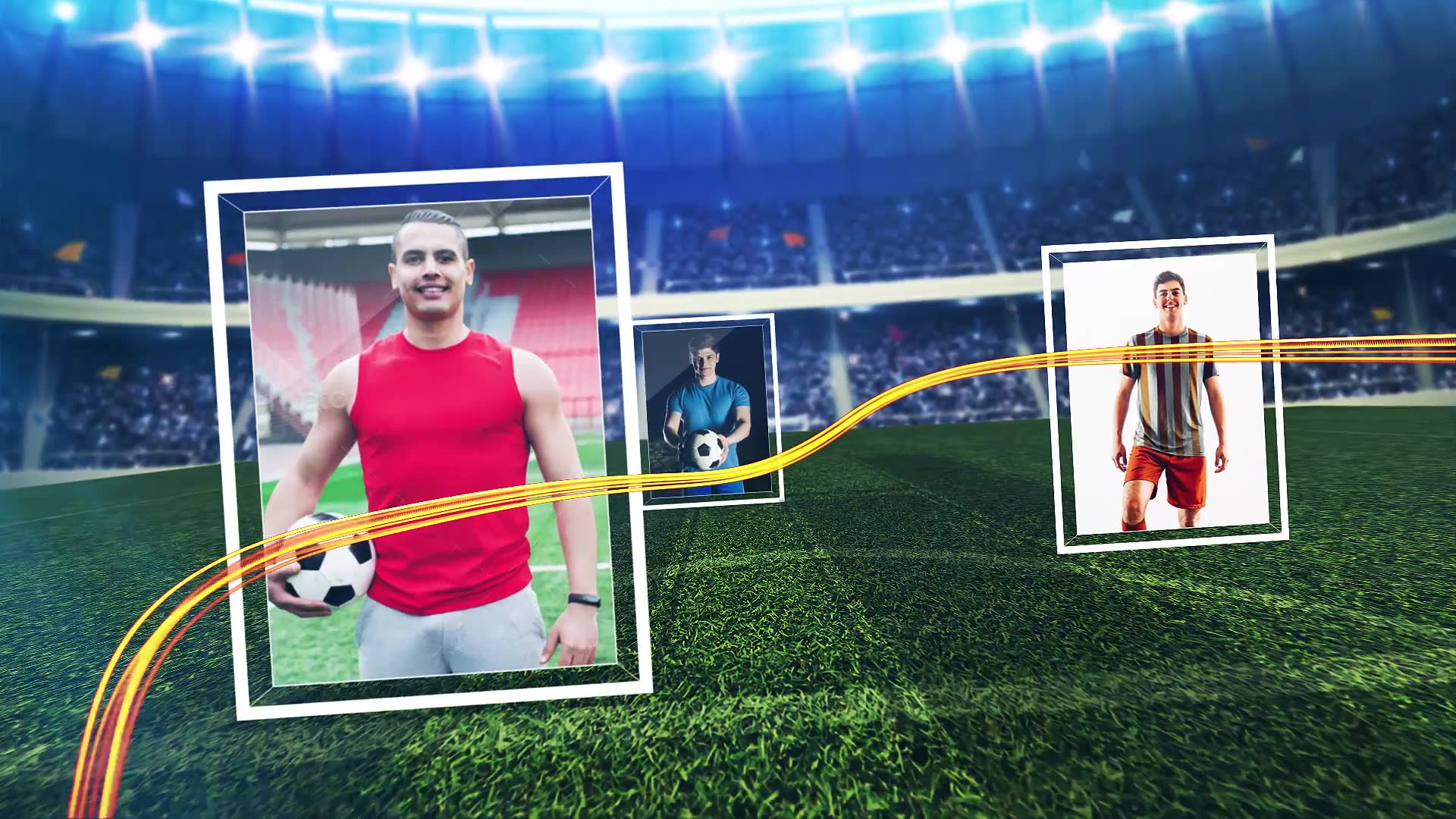 Soccer Sport Intro Videohive 24749671 After Effects Image 3