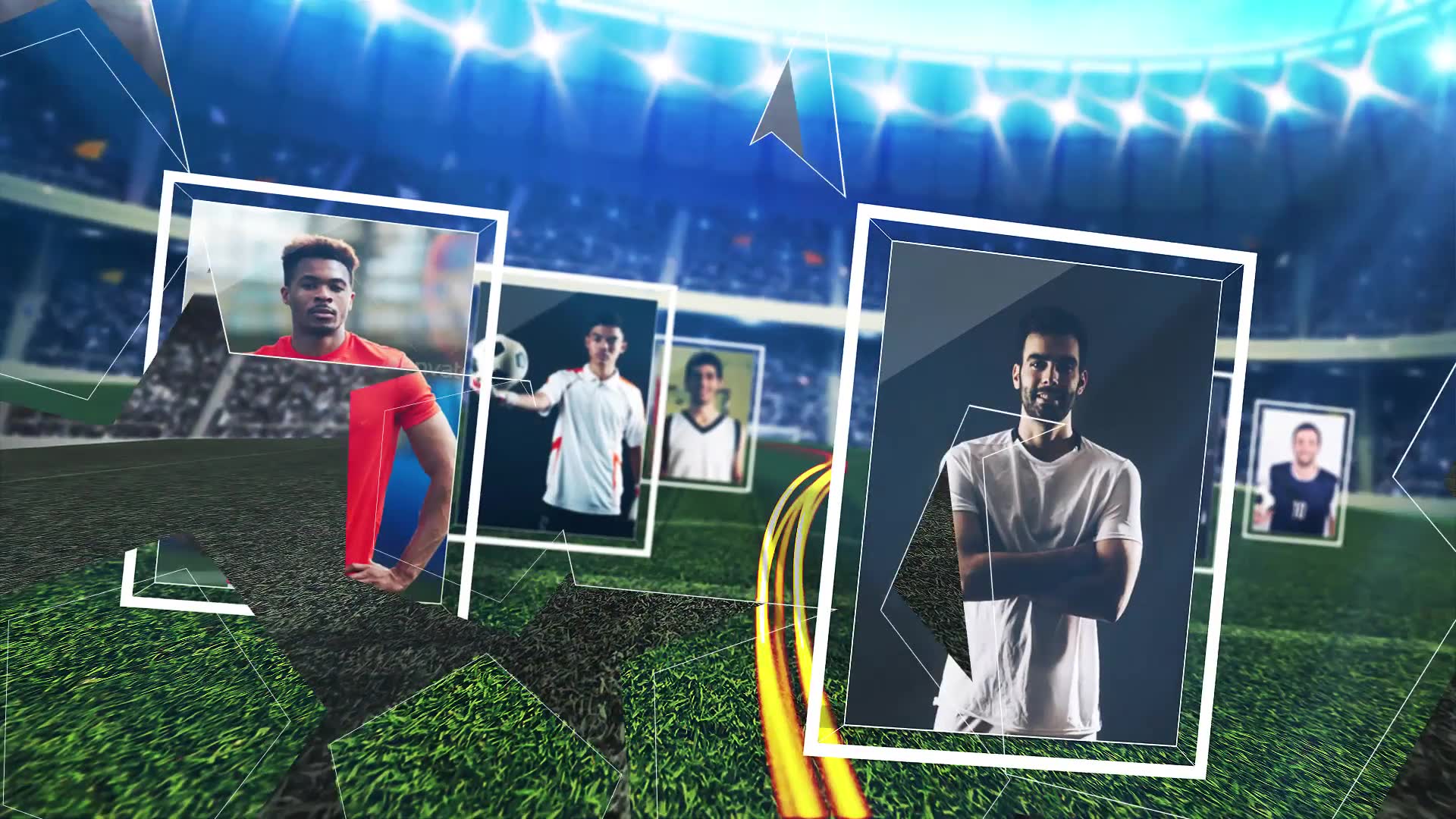 Soccer Sport Intro Videohive 24749671 After Effects Image 4