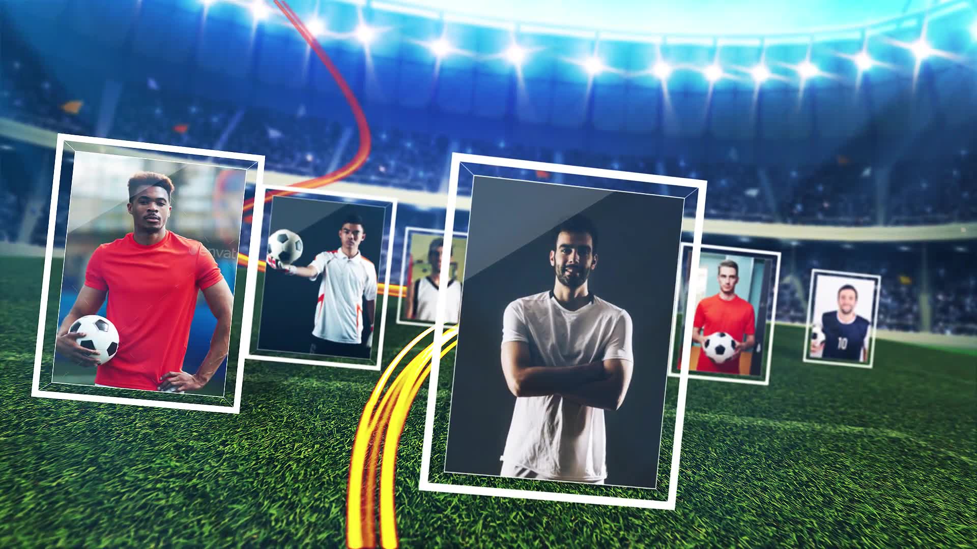 Soccer Sport Intro Videohive 24749671 After Effects Image 5