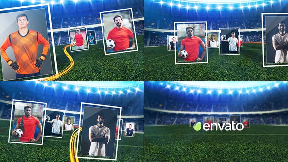 Soccer Sport Intro - Download Videohive 24749671