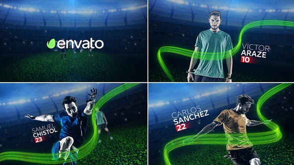 Soccer Sport Opener - Download 24124509 Videohive