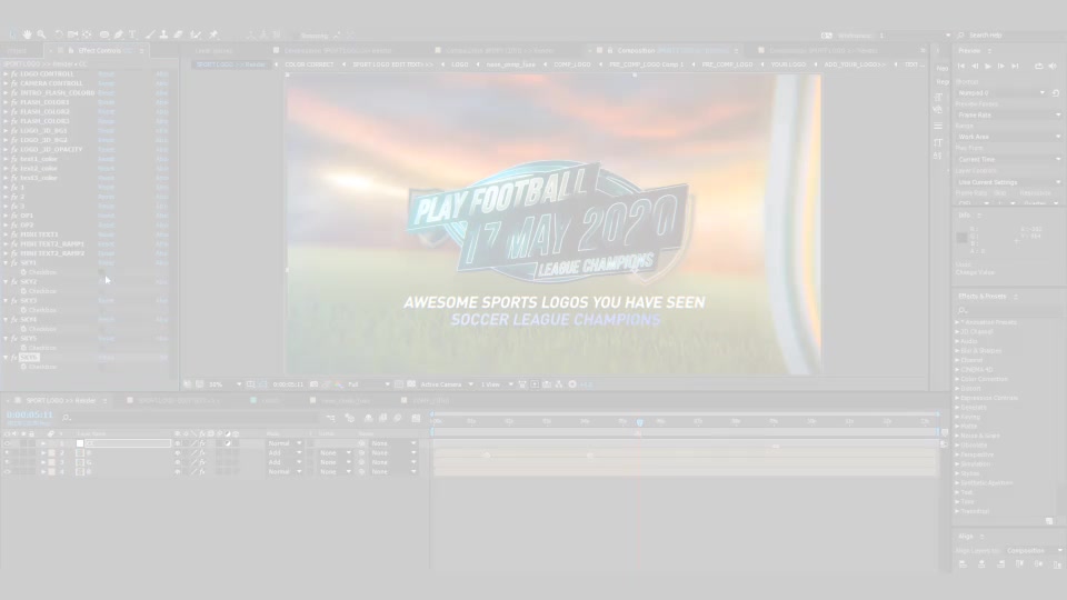 Soccer Sport Opener - Download Videohive 19357009