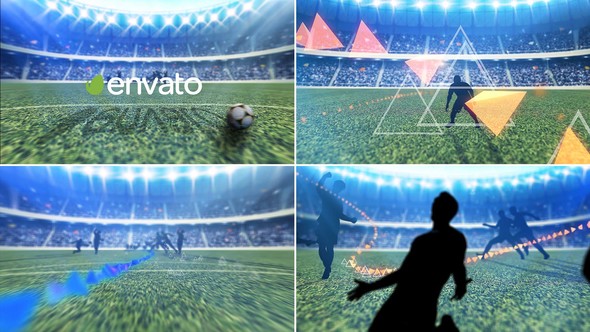 Soccer Sport Opener - Download Videohive 22066666