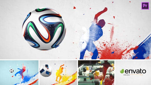 Soccer Sport Opener | Premiere Pro - Videohive 22074170 Download