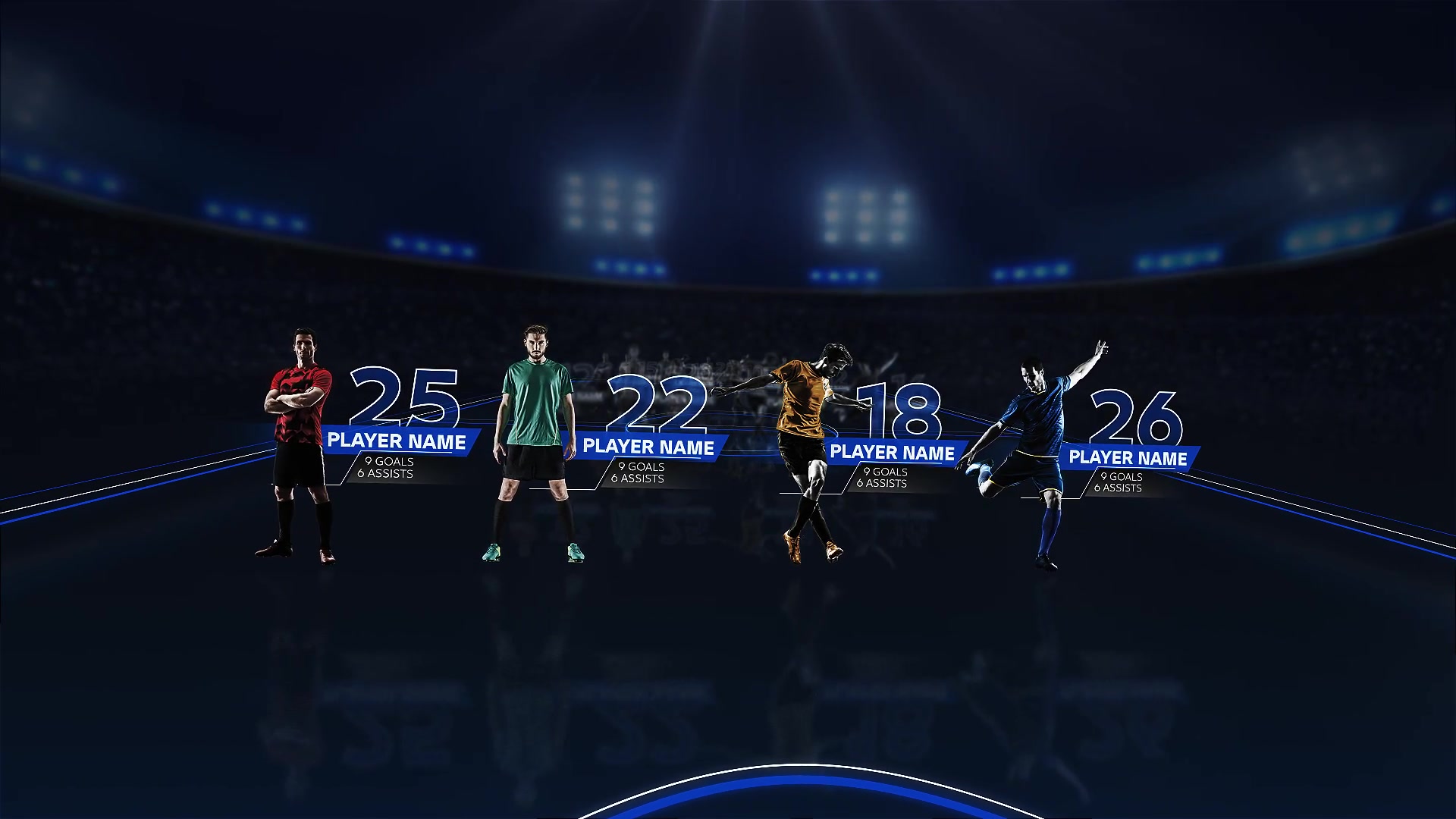 Soccer Starting Lineup Videohive 40192502 After Effects Image 10