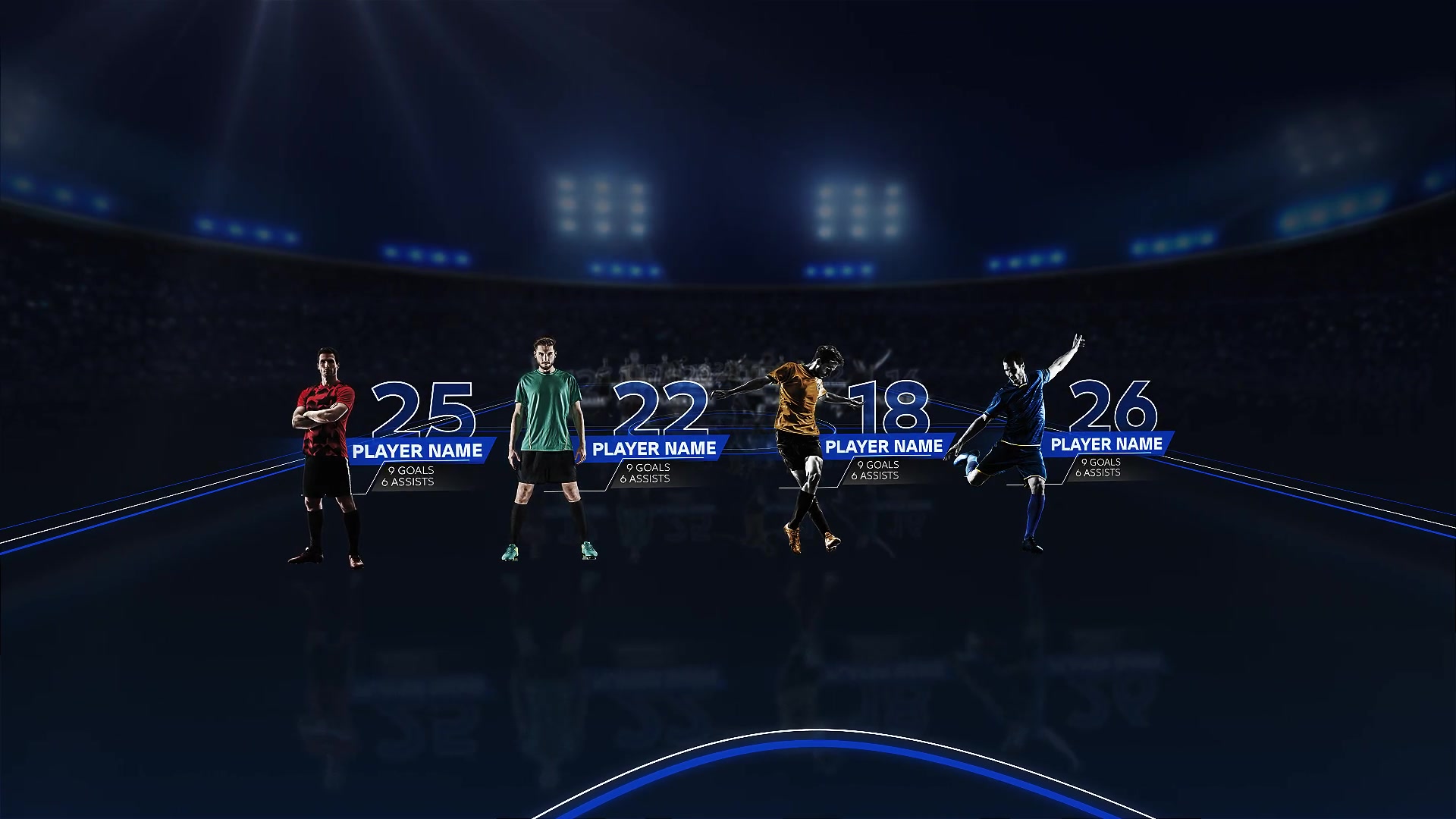 Soccer Starting Lineup Videohive 40192502 After Effects Image 11