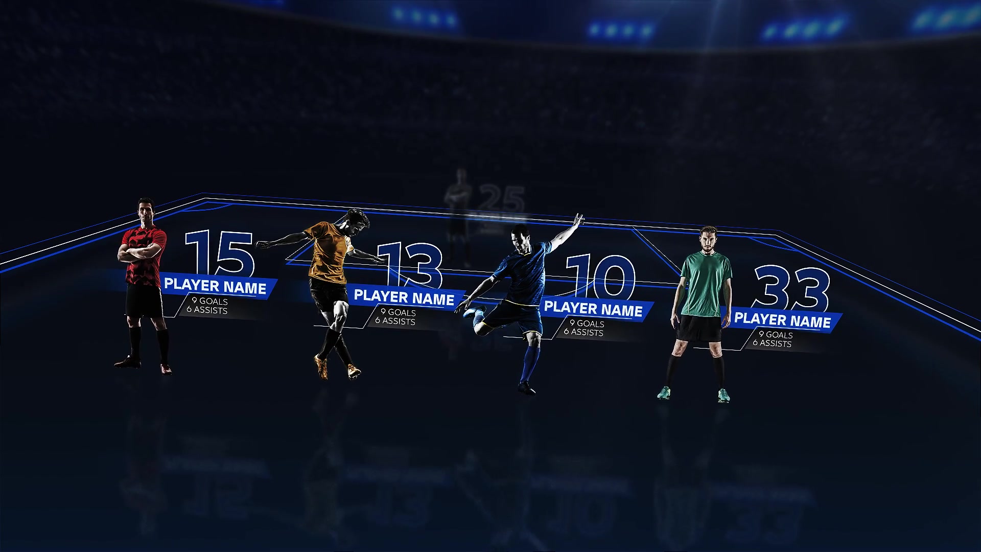Soccer Starting Lineup Videohive 40192502 After Effects Image 4