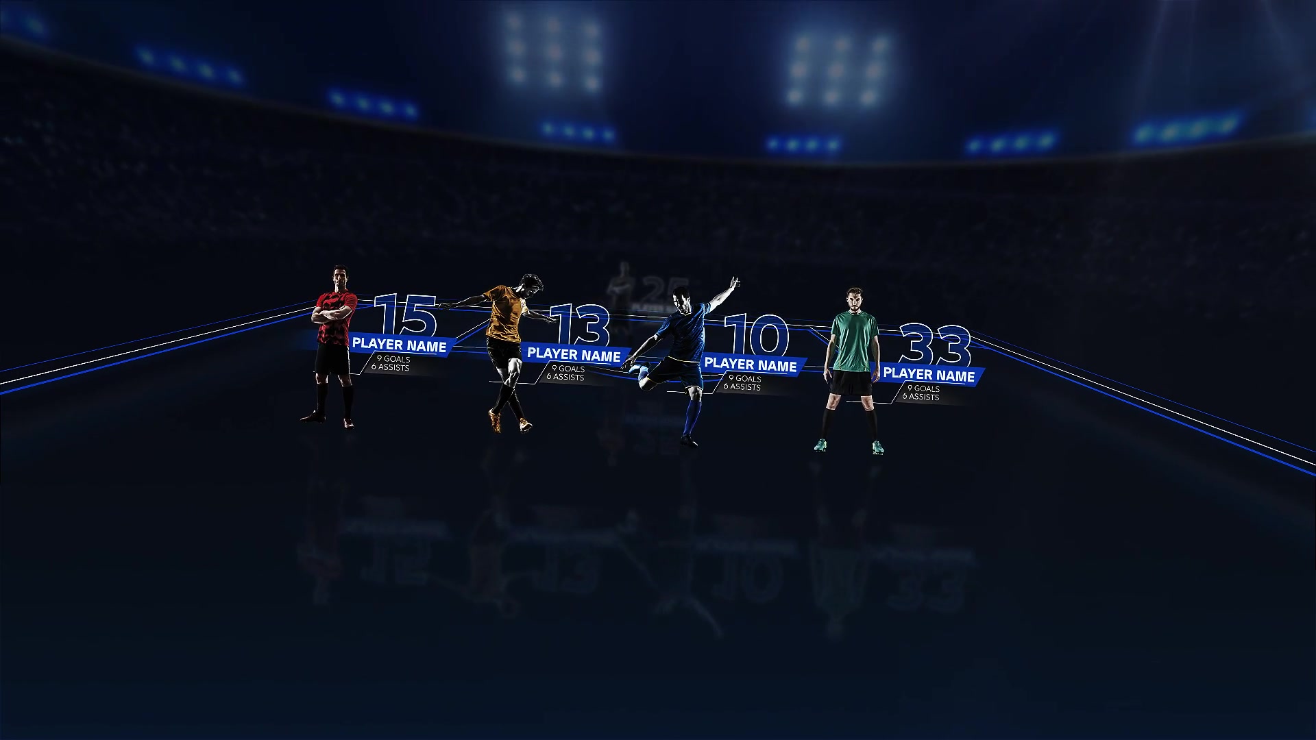 Soccer Starting Lineup Videohive 40192502 After Effects Image 5