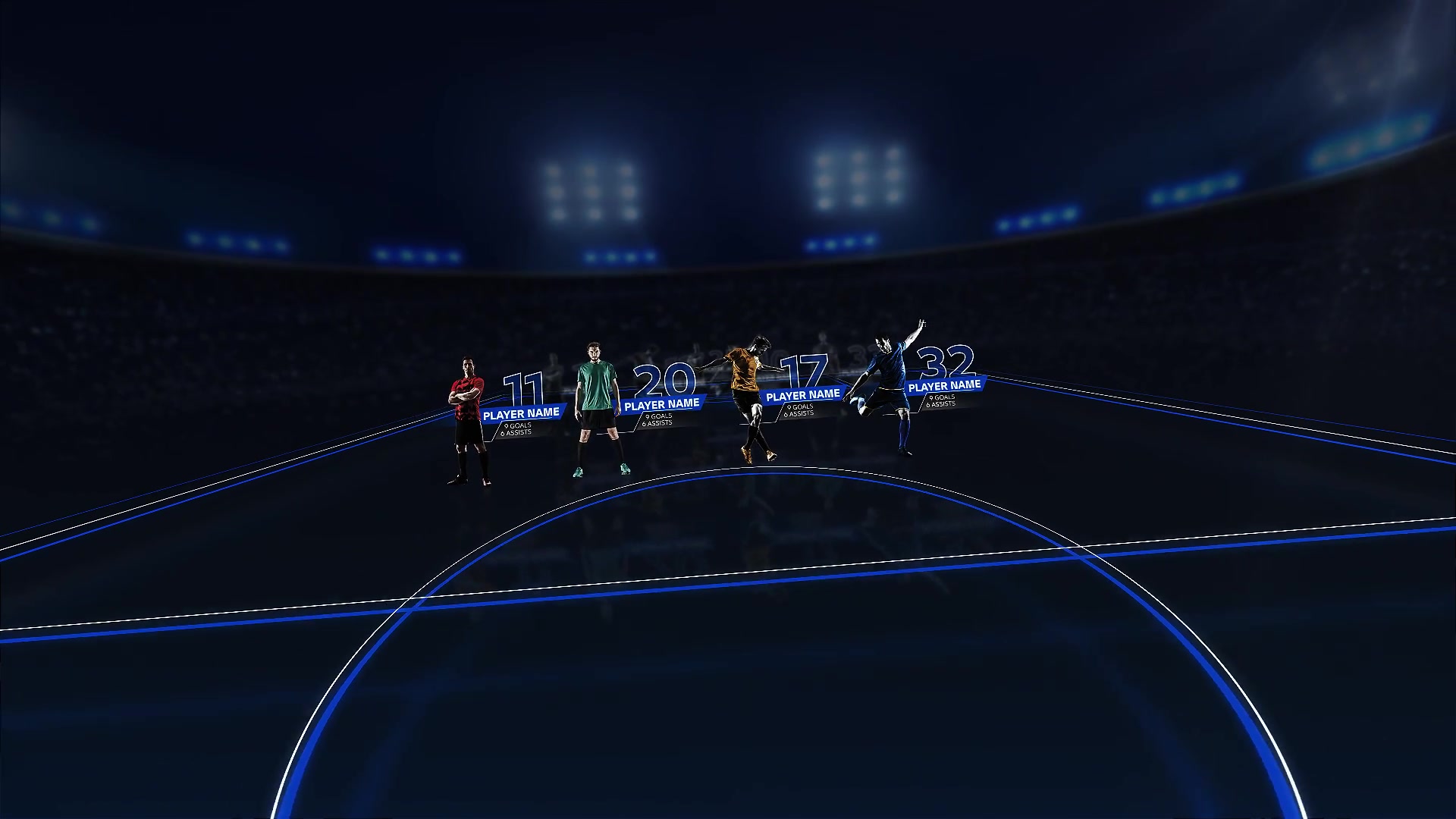 Soccer Starting Lineup Videohive 40192502 After Effects Image 7