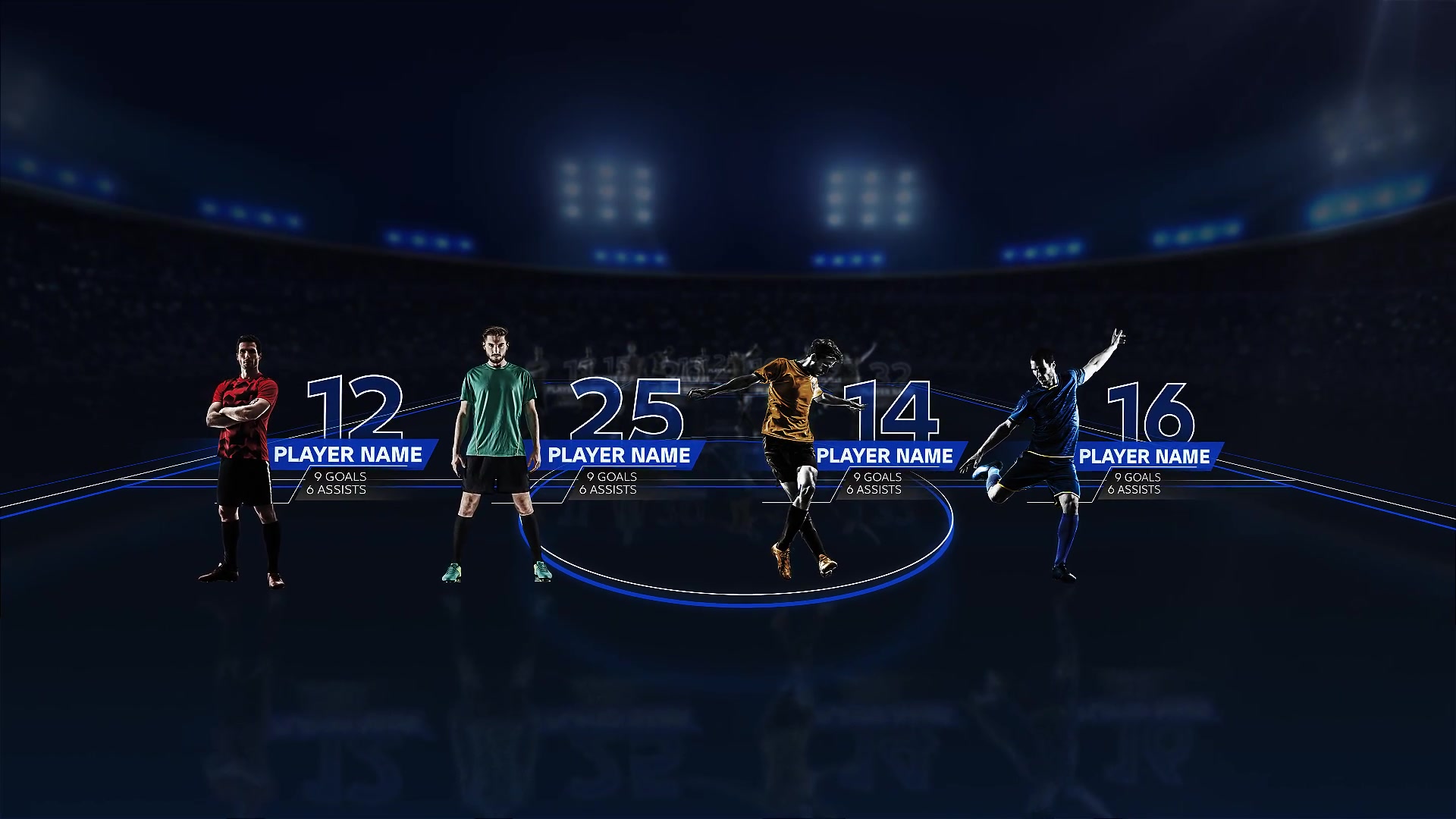Soccer Starting Lineup Videohive 40192502 After Effects Image 8