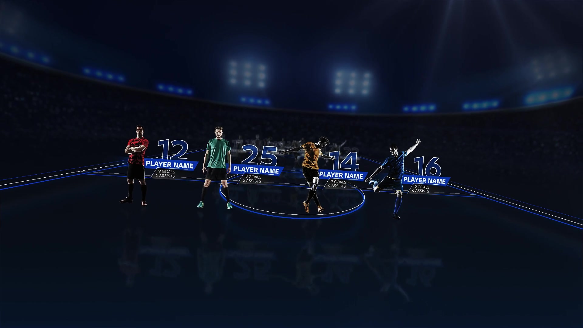 Soccer Starting Lineup Videohive 40192502 After Effects Image 9