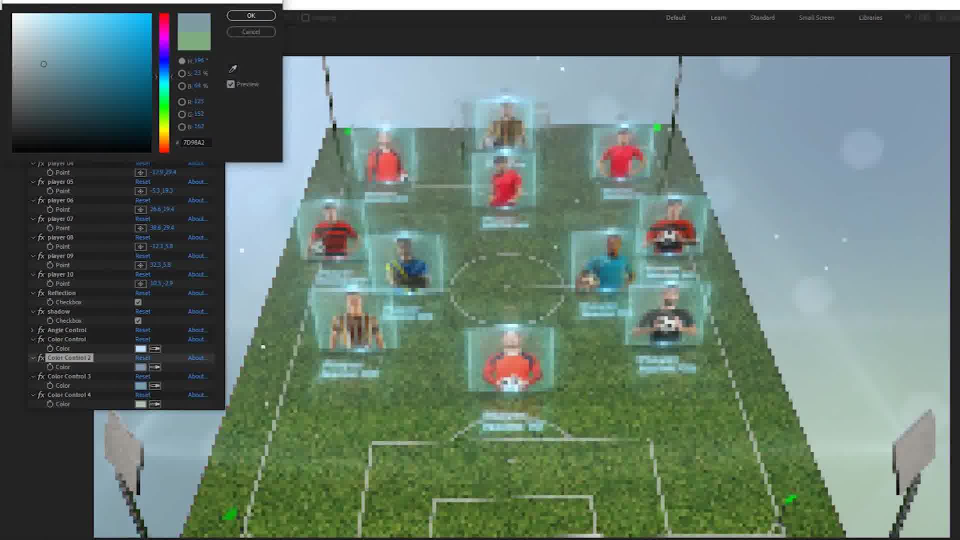 Soccer Team Lineup 2 Videohive 30562986 After Effects Image 11