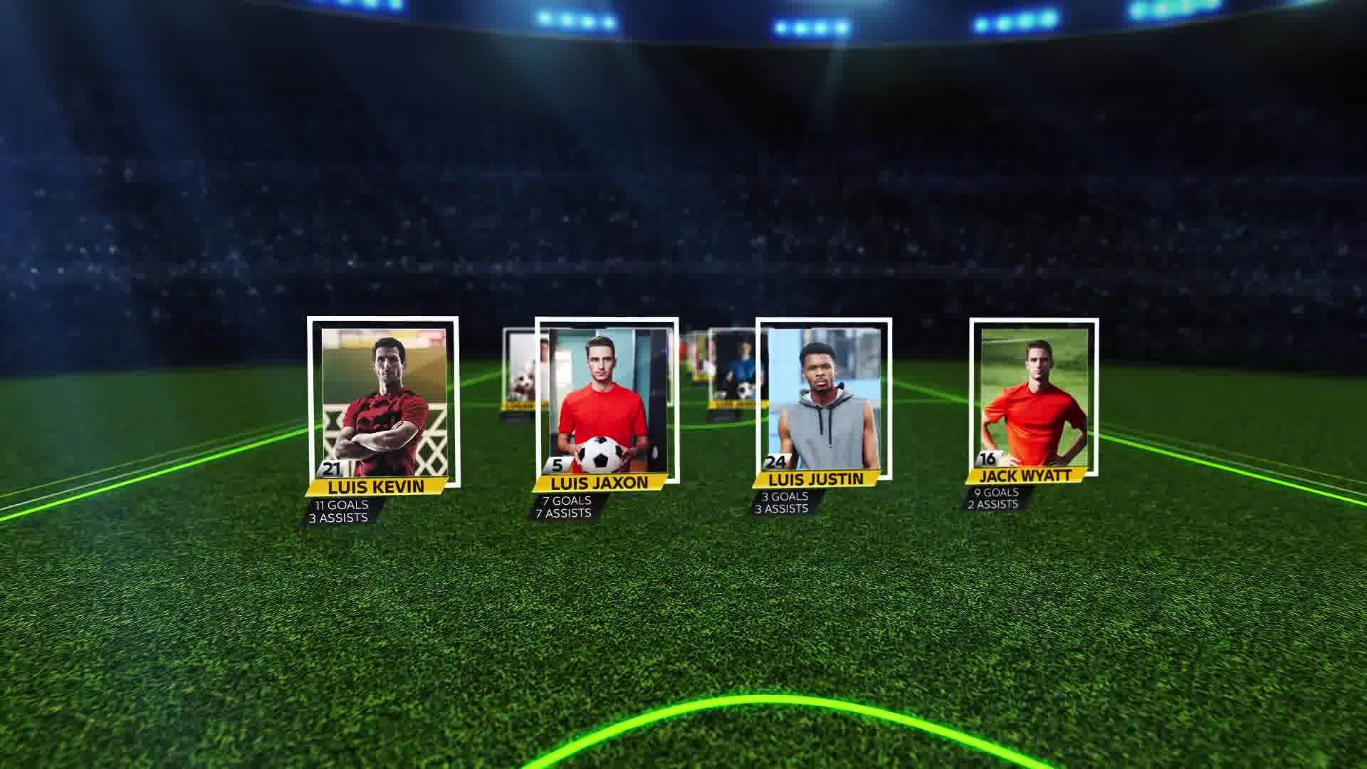 Soccer Team Lineups Videohive 24659043 After Effects Image 11