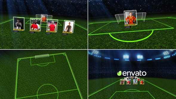 Soccer Team Lineups - 24659043 Download Videohive