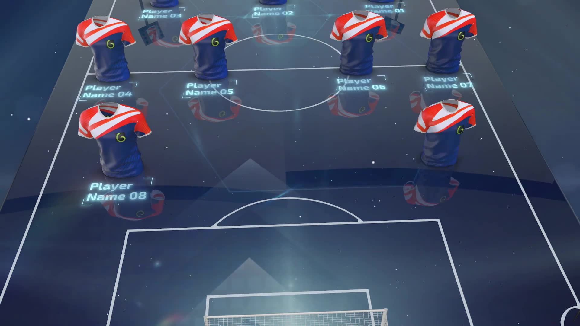 soccer starting lineup after effects free download