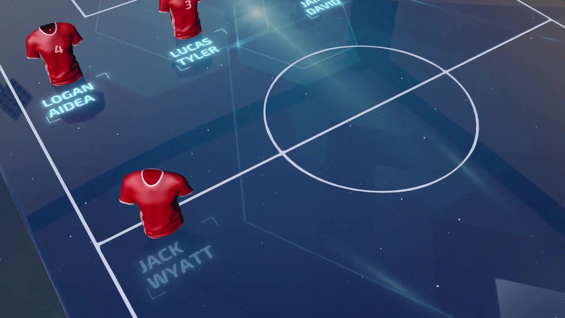 soccer starting lineup after effects free download