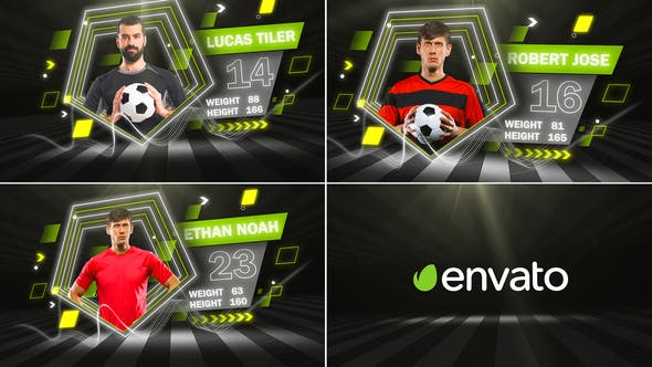 Soccer Team - Videohive Download 32609832