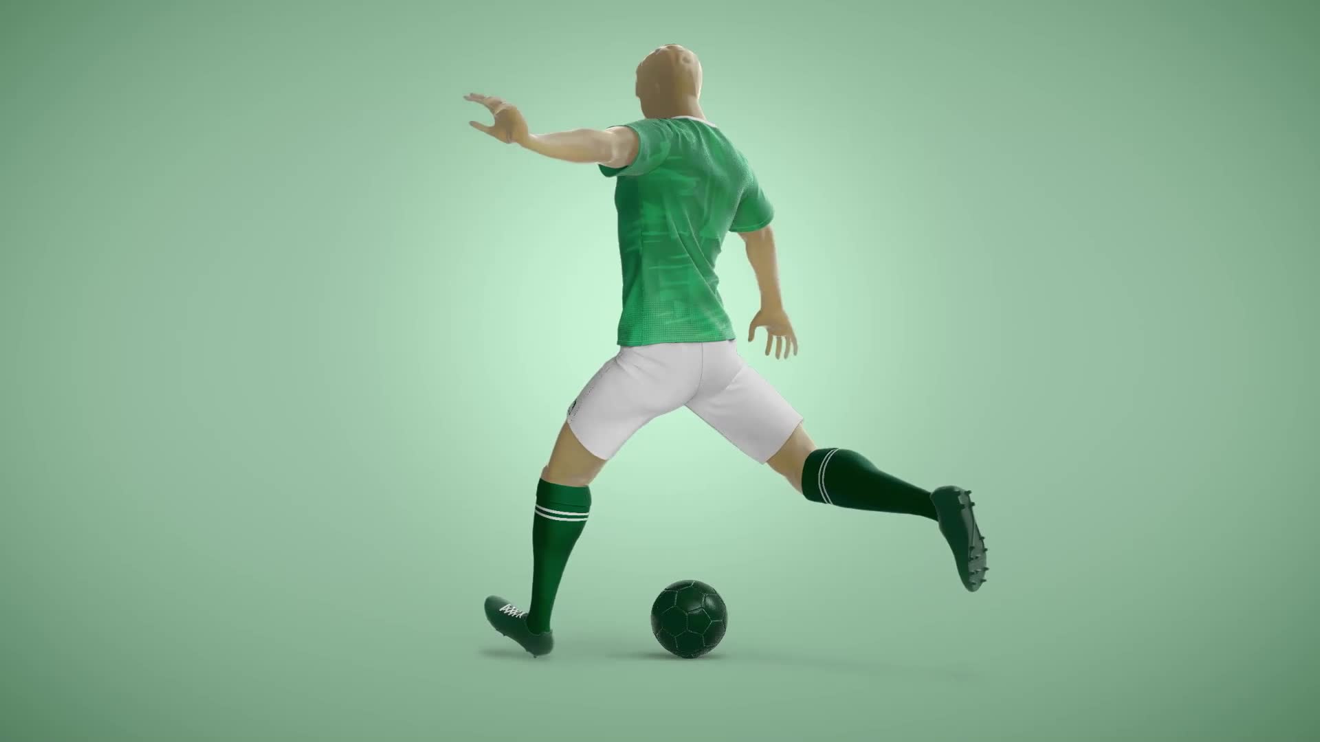 Soccer Uniform Mockup Template Animated Mockup PRO Videohive 32951539 After Effects Image 1