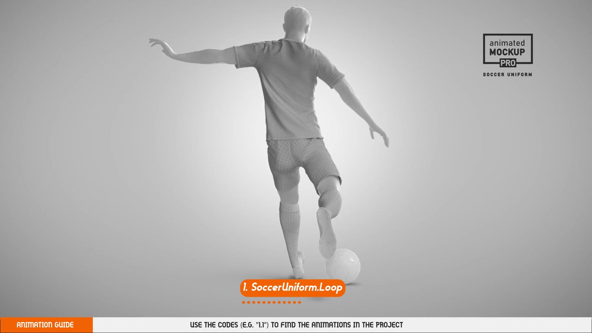 Soccer Uniform Mockup Template Animated Mockup PRO Videohive 32951539 After Effects Image 8