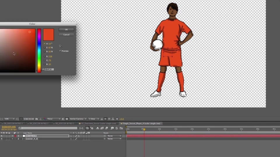 Soccer Whiteboard Opener - Download Videohive 7901671