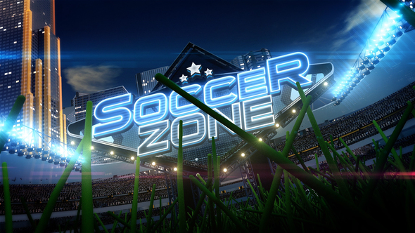 Soccer Zone Broadcast Pack - Download Videohive 16814961