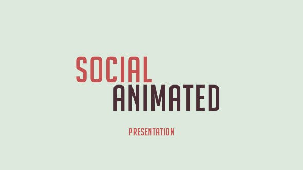 Social Animated Presentation - 20593537 Download Videohive