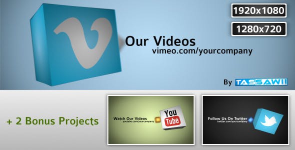 Social Boxes - Videohive Download 891168