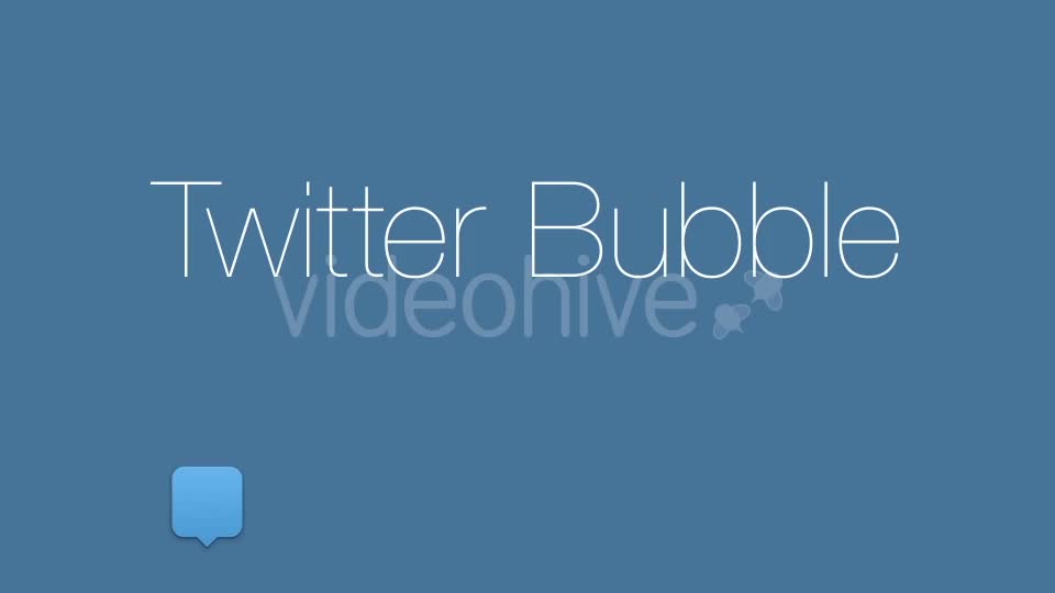 Social Bubble Lower Third Videohive 19694152 Motion Graphics Image 1