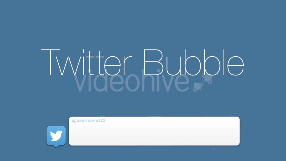 Social Bubble Lower Third Videohive 19694152 Motion Graphics Image 2