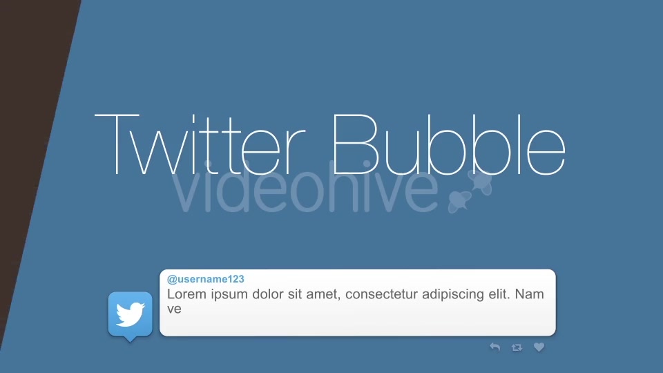 Social Bubble Lower Third Videohive 19694152 Motion Graphics Image 3