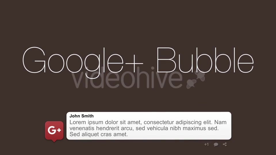 Social Bubble Lower Third Videohive 19694152 Motion Graphics Image 4
