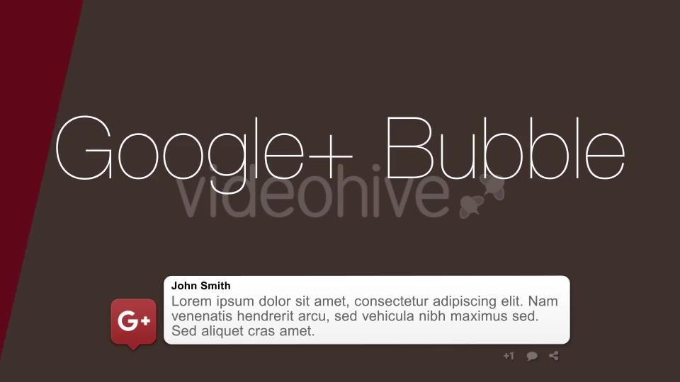 Social Bubble Lower Third Videohive 19694152 Motion Graphics Image 5