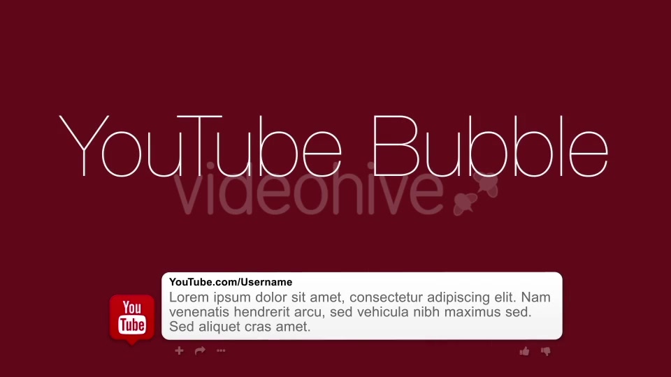 Social Bubble Lower Third Videohive 19694152 Motion Graphics Image 6