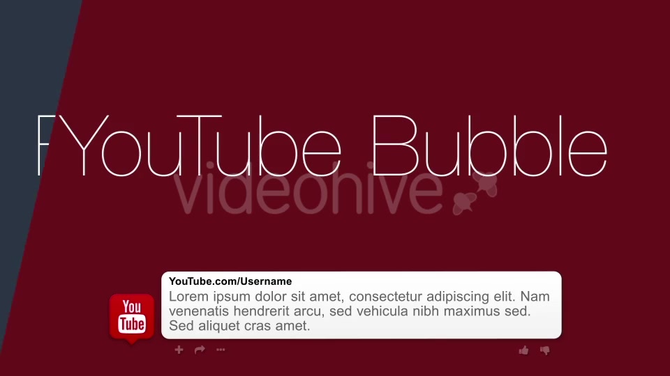 Social Bubble Lower Third Videohive 19694152 Motion Graphics Image 7